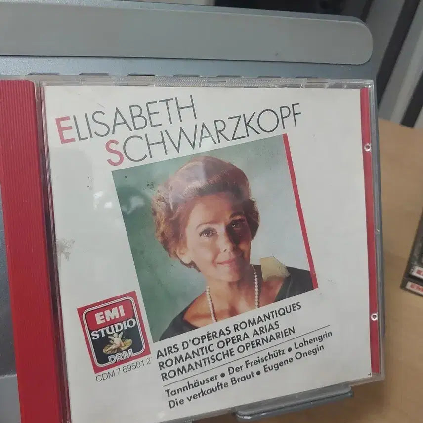 [BUNJANG] Elisabeth Schwarzkopf Opera Arias CD / 엘리자베스 슈바르츠코프 오페라 아리아 CD
