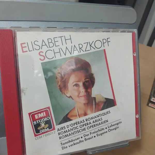 [BUNJANG] Elisabeth Schwarzkopf Opera Arias CD / 엘리자베스 슈바르츠코프 오페라 아리아 CD