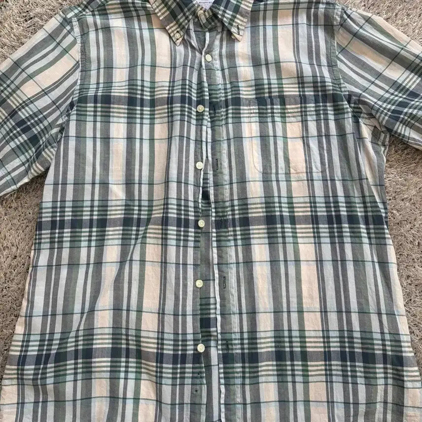 [BUNJANG] Brooks Brothers Japan Check Pattern Shirt Size 100-105 / 일본판 브룩스 브라더스 셔츠 사이즈 100-105