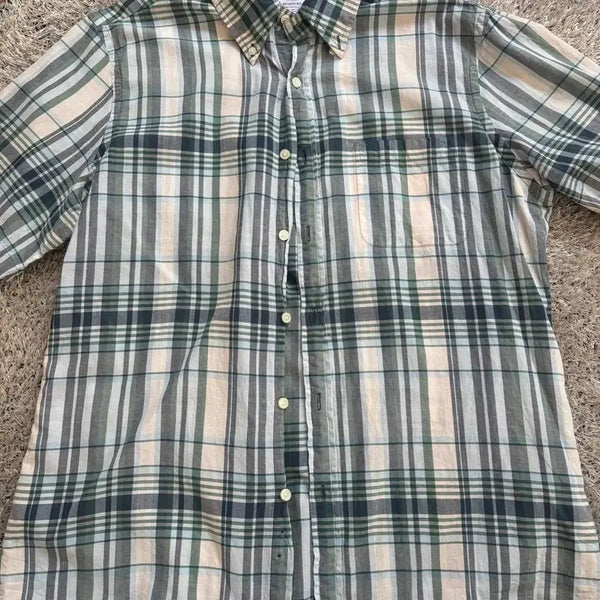 [BUNJANG] Brooks Brothers Japan Check Pattern Shirt Size 100-105 / 일본판 브룩스 브라더스 셔츠 사이즈 100-105