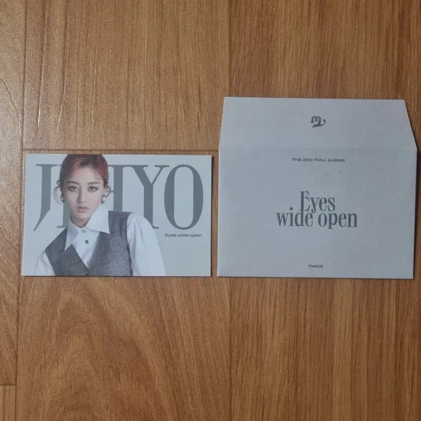 [BUNJANG] TWICE I Can't Stop Me Jihyo Message Card / 트와이스 아캔스 I can't stop me 지효 메시지카드