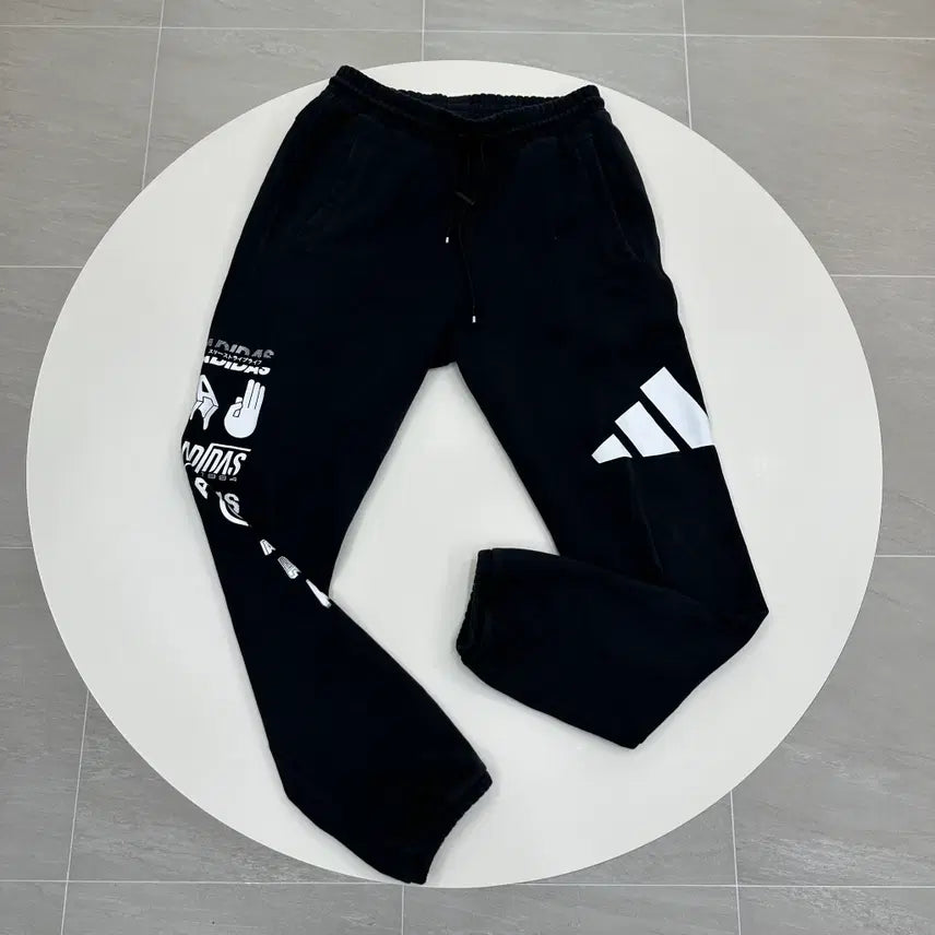 [BUNJANG] Adidas Men's Sweat Jogger Pants L / 아디다스 남자 스웻 조거팬츠 L
