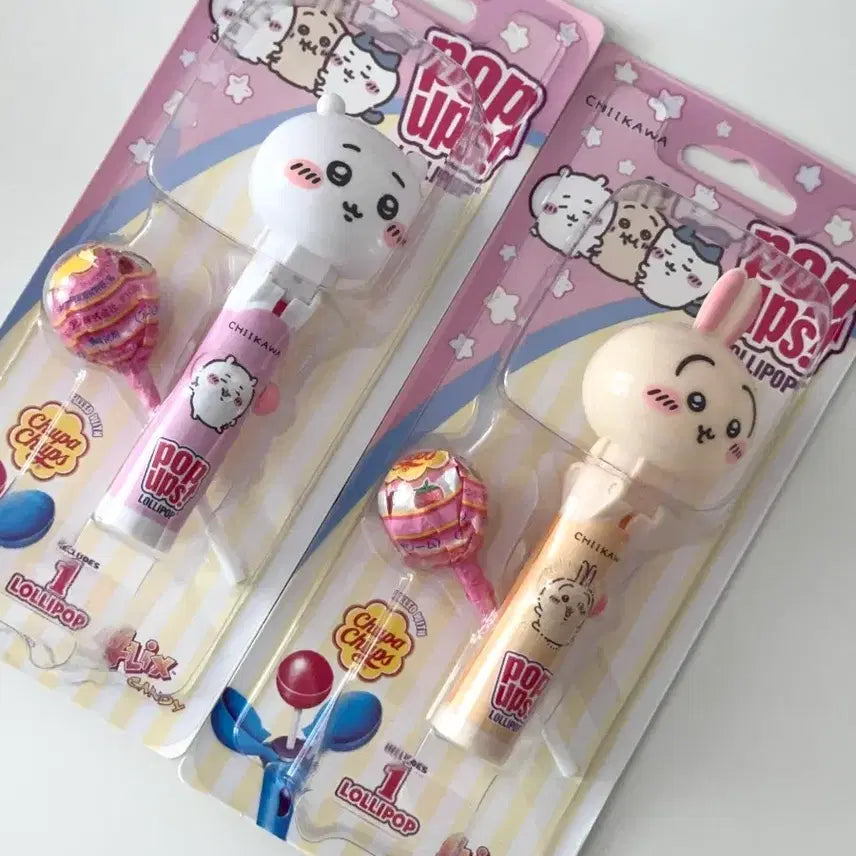 [BUNJANG] Cheekawaii Chupa Chups Usagi Candy Container (Japan Authentic) / 치이카와 롤리팝 츄파춥스 일본정품 우사기  치이카와 사탕 보관함