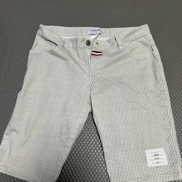 [BUNJANG] Thom Browne Check Shorts / 톰브라운 체크 반바지