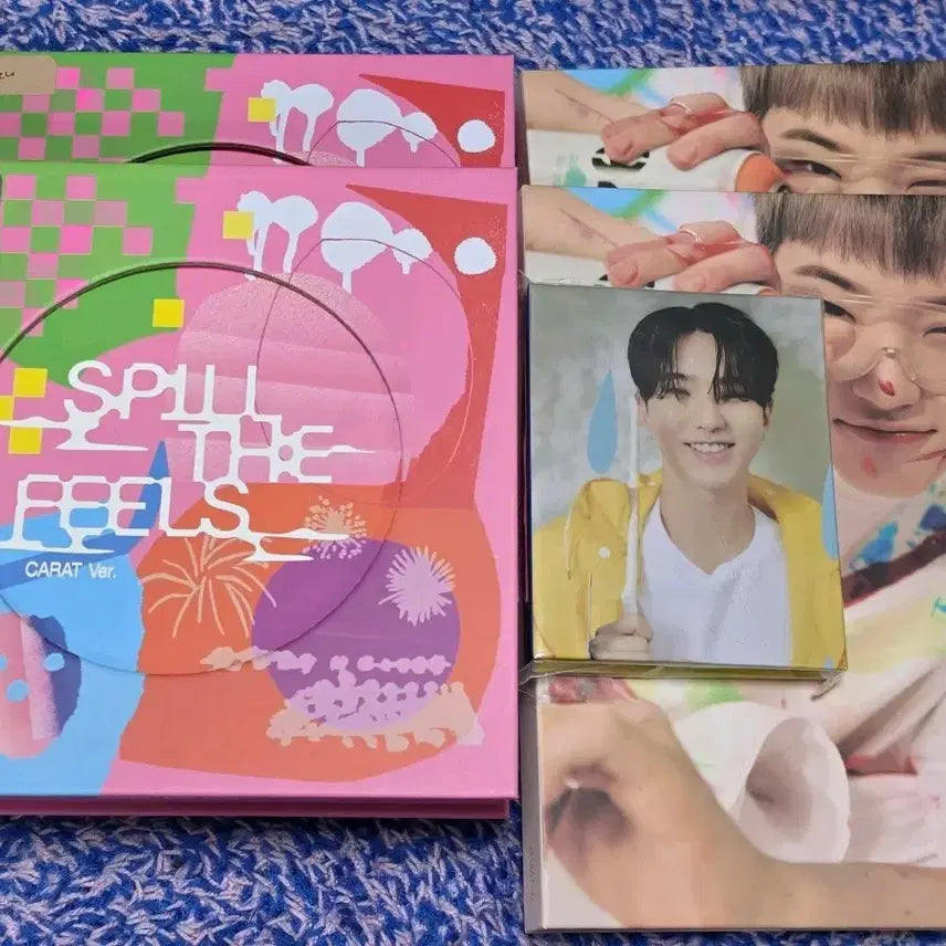 [BUNJANG] Seventeen Carat Version Album / 세븐틴 캐럿반