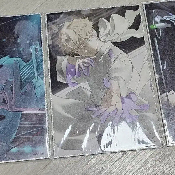 [BUNJANG] A-Stage Shanghai Glitter Poster Evan, Till, Luca Bundle Set / 에이스테 에일리언스테이지 상하이 글리터 포스터 이반 틸 루카