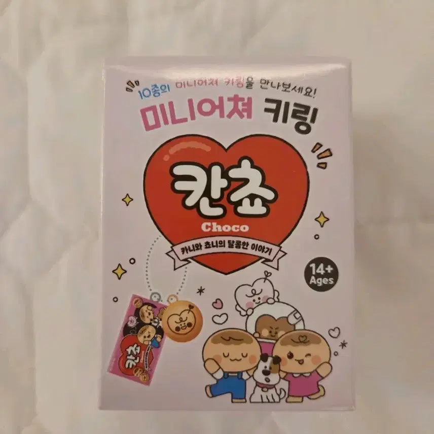 [BUNJANG] Kancho Miniature Keychain 10 Types Set (Sealed) / 미개봉)칸쵸 미니어쳐 키링 10종