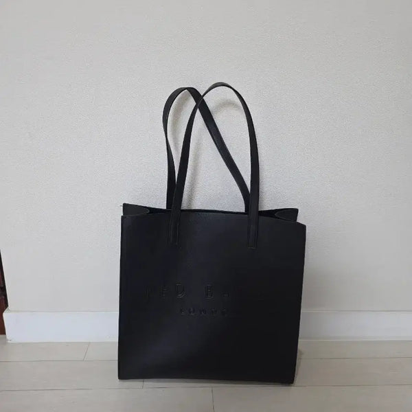 [BUNJANG] Ted Baker London Tote Bag Black / 테드베이커 런던 토트백 블랙