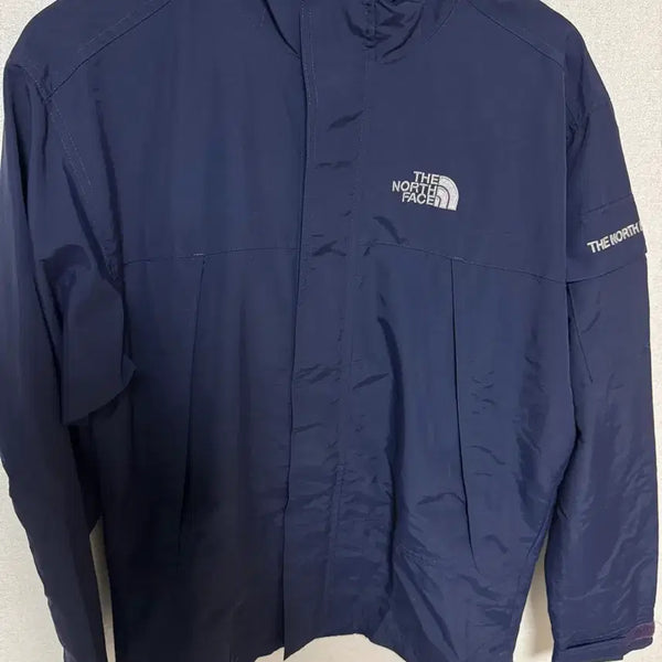 [BUNJANG] The North Face Men's Navy Jacket / 노스페이스 남성 자켓 네이비