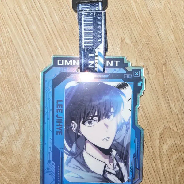 [BUNJANG] Omniscient Reader's Viewpoint Ji-Hye Acrylic Keyring / 전지적독자시점 이지혜