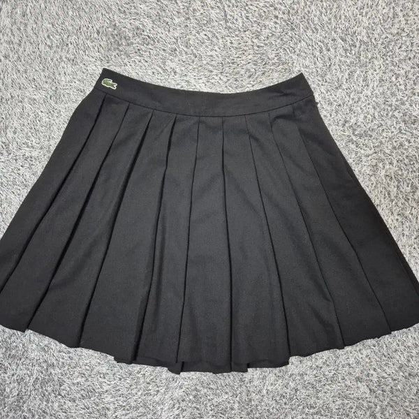 [BUNJANG] Lacoste Mid-Length Pleated Skirt Size 38 / 라코스테 중기장 플리츠 스커트 38(73cm)
