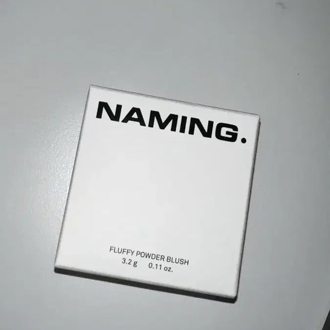[BUNJANG] Naming Squeeze Blusher New / 네이밍 스퀴즈 블러셔 새상품