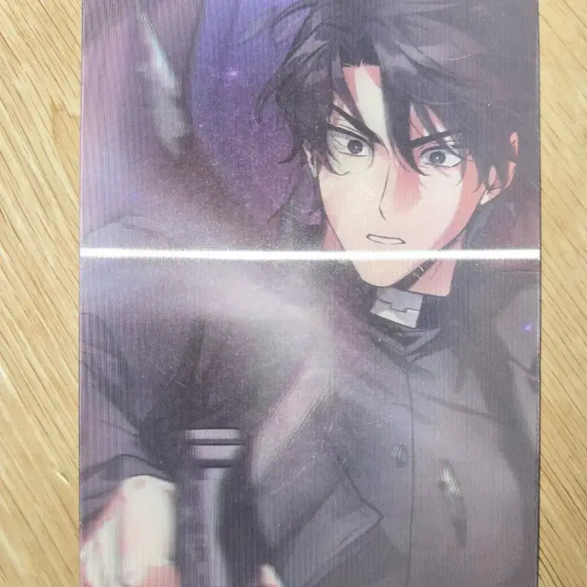[BUNJANG] Omniscient Reader's Viewpoint Yoo Joonghyuk Lenticular Card / 전지적독자시점 유중혁 렌티큘러