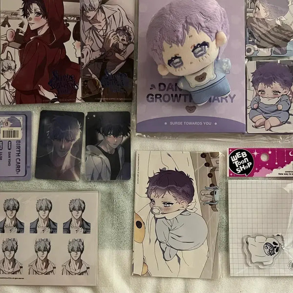 [BUNJANG] Bunny Bangul Inhyuk Photocard Holder / 1차 BL 너를 찾는 파도 너찾파 방울이 인형