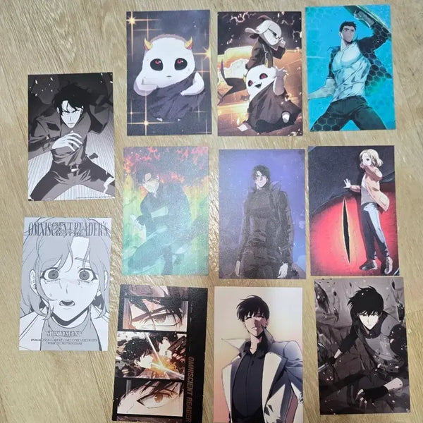 [BUNJANG] Omniscient Reader's Viewpoint Postcard Set (11 types) / 전지적독자시점 엽서9종 특전엽서2종