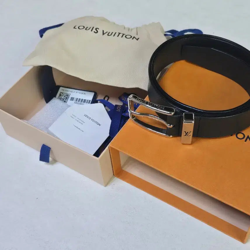 [BUNJANG] Louis Vuitton Pont Neuf Belt 35MM / 루이비통 퐁뇌프벨트 35MM(90사이즈)