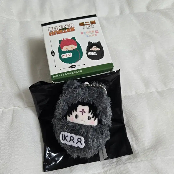 [BUNJANG] Hunter x Hunter Chrollo Lucilfer Taorini Plush / 헌터헌터 쿠루미 타피오카 타피누이 인형 - 환영여단 클로로