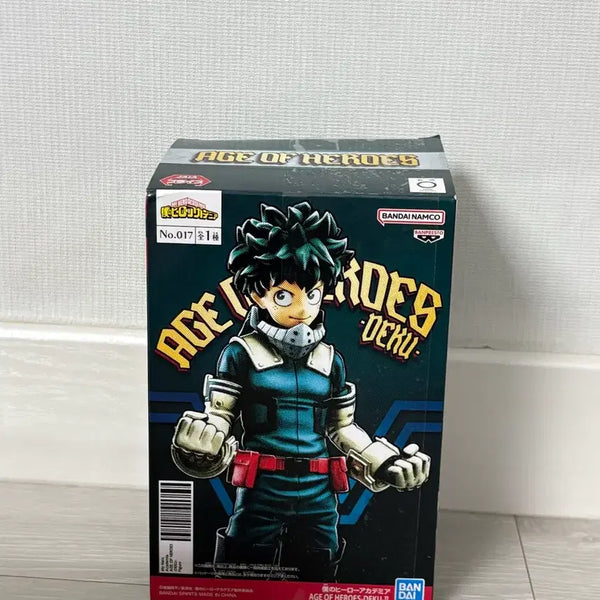 [BUNJANG] My Hero Academia Izuku Midoriya Figure / (급처)나히아 히로아카 미도리야 이즈쿠 피규어