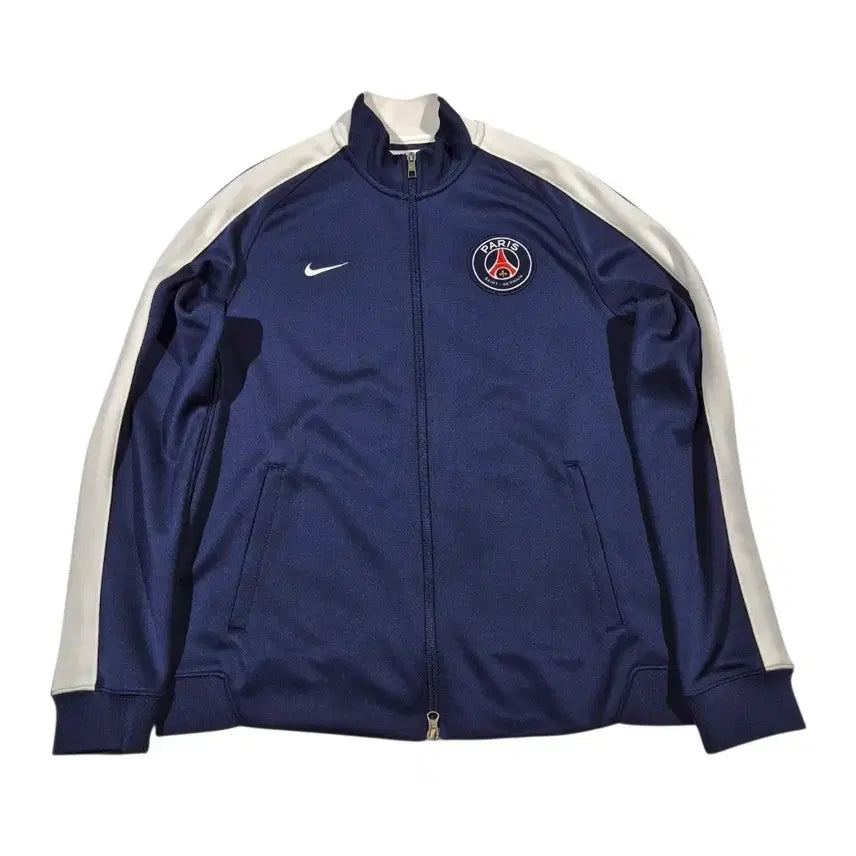 [BUNJANG] Nike Paris Saint-Germain 14-15 Swoosh Track Top 2XL / 2XL) Nike 나이키 스우시 PSG 14-15 파리 생제르맹 트랙탑