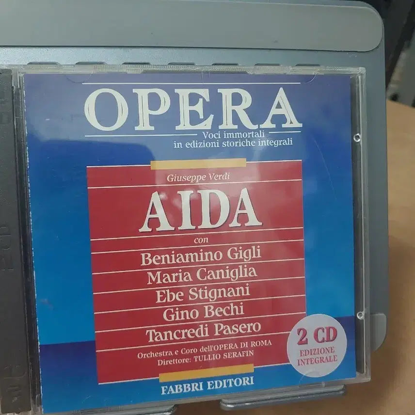 [BUNJANG] Giuseppe Verdi - Aida Opera 2CD Set / 베르디 아이다 오페라 CD 2장 세트