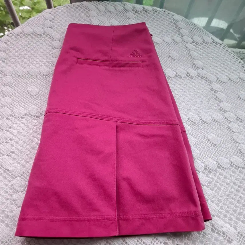 [BUNJANG] Adidas Pink Golf Skirt / 아디다스 핑크 골프스커트65