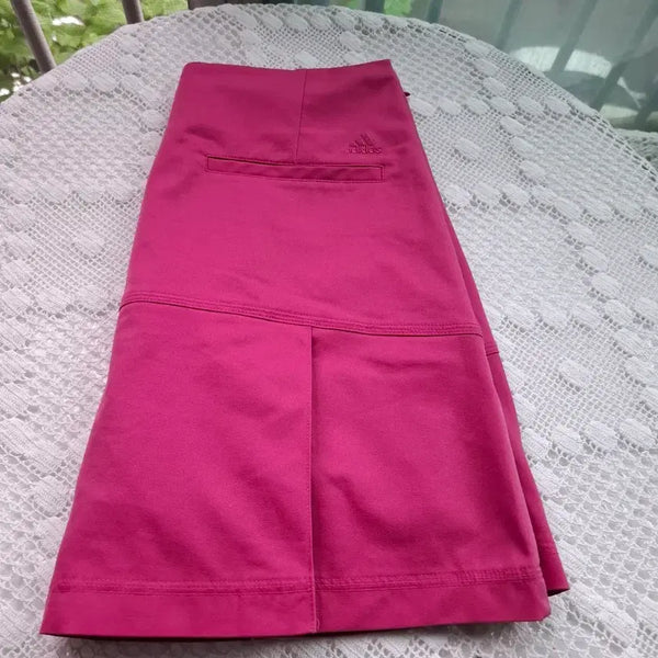 [BUNJANG] Adidas Pink Golf Skirt / 아디다스 핑크 골프스커트65