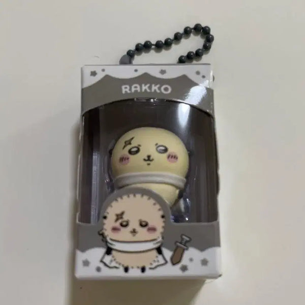 [BUNJANG] Cheekawa Rakko Choco Box Figure Keychain / 2주 내 출고/치이카와) 랏코 초코박스 피규어 키링