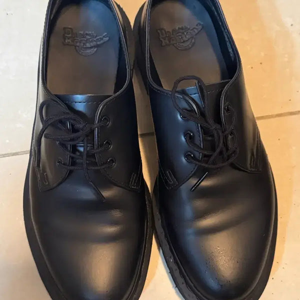 [BUNJANG] Dr. Martens 1461 Mono (UK 8 / 270) / 닥터마틴 1461 모노 uk8 270