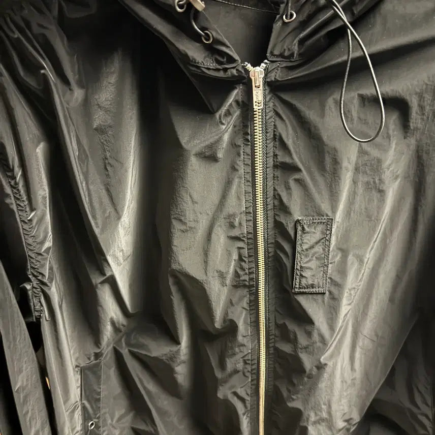 [BUNJANG] L Shirring Flight Jacket / [L] 유스 - Shirring Flight Jacket [2회착]