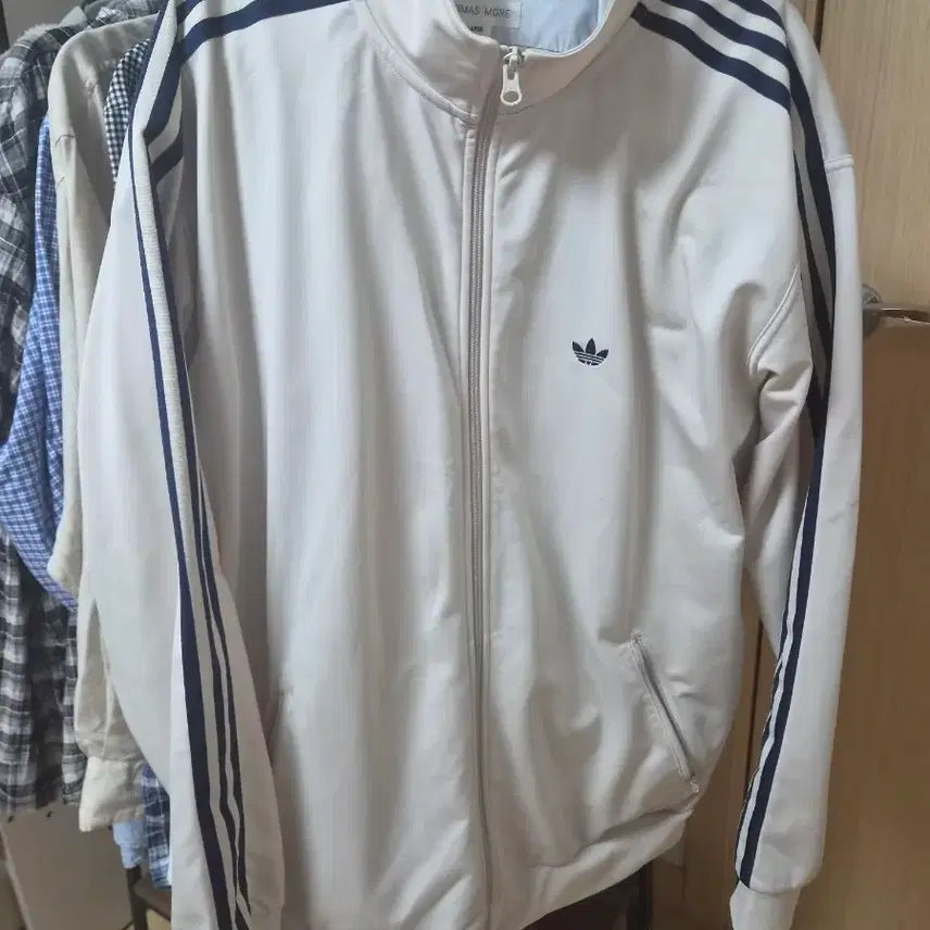 [BUNJANG] Adidas BB Track Top Ivory / 아디다스 bb 트랙탑
