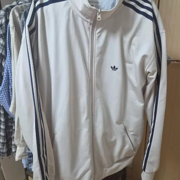 [BUNJANG] Adidas BB Track Top Ivory / 아디다스 bb 트랙탑