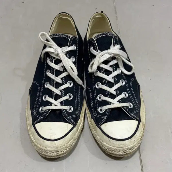 [BUNJANG] Converse Chuck 70 Low Black / 컨버스 척 70 로우