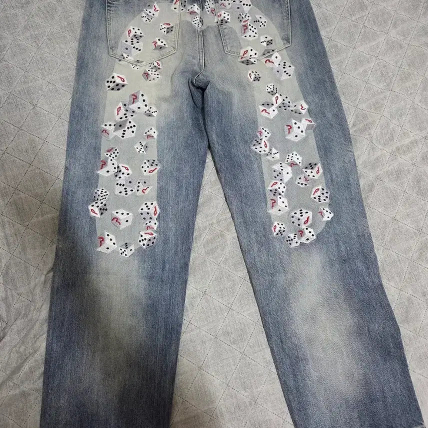 [BUNJANG] Palace Evisu Dice Pants / 팔라스 에비수 다이스 팬츠