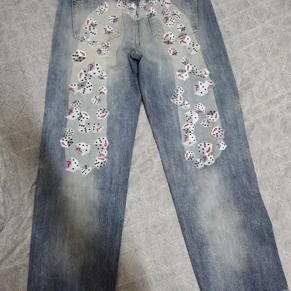 [BUNJANG] Palace Evisu Dice Pants / 팔라스 에비수 다이스 팬츠