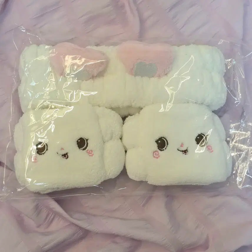 [BUNJANG] NCT WISH Odd To Love Sakuya 'Wish Doll' Headband (Sealed) / (미개봉/원가이하)엔시티위시 오드투러브 팝업 사쿠야 팡 위시돌 세안밴드