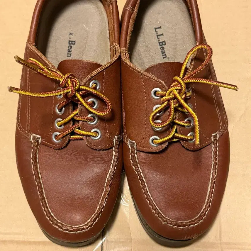 [BUNJANG] LLBean Moccasins Brown (Women's 7.5) / [여성7.5]엘엘빈 모카신 브라운