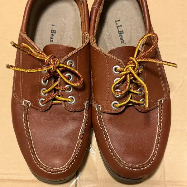 [BUNJANG] LLBean Moccasins Brown (Women's 7.5) / [여성7.5]엘엘빈 모카신 브라운