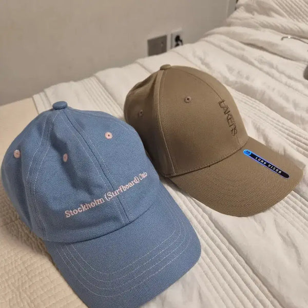 [BUNJANG] Stockholm Syndrome Club x NBA Lakers Baseball Cap Bundle / 스톡홀름 서프보드 클럽 / NBA 레이커스 볼캡 일괄