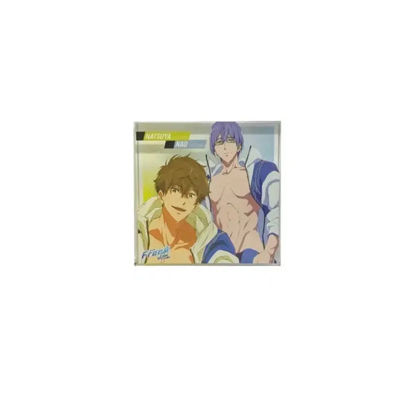 [BUNJANG] Free! Kirishima Natsuya Serizawa Nao Acrylic Block / 프리! free! 키리시마 나츠야 세리자와 나오 아크릴 블럭