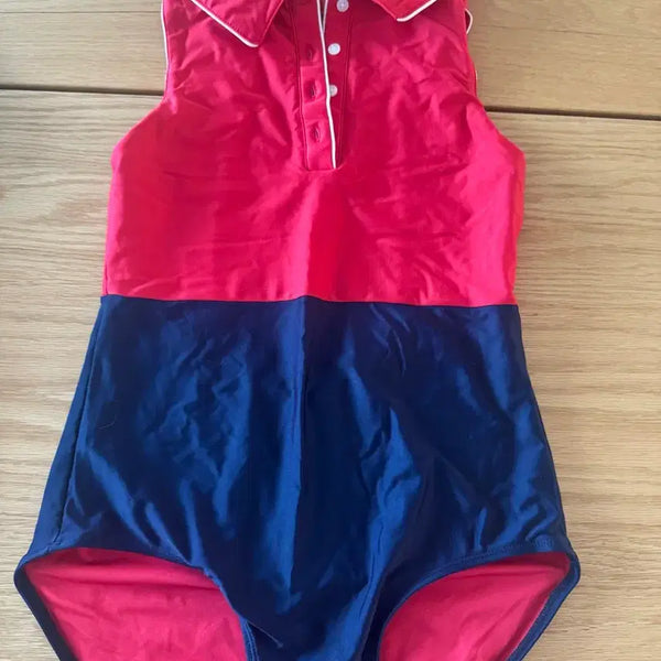 [BUNJANG] Surfea Swimsuit L Red/Navy / Surfea 써피 수영복 L 레드/네이비