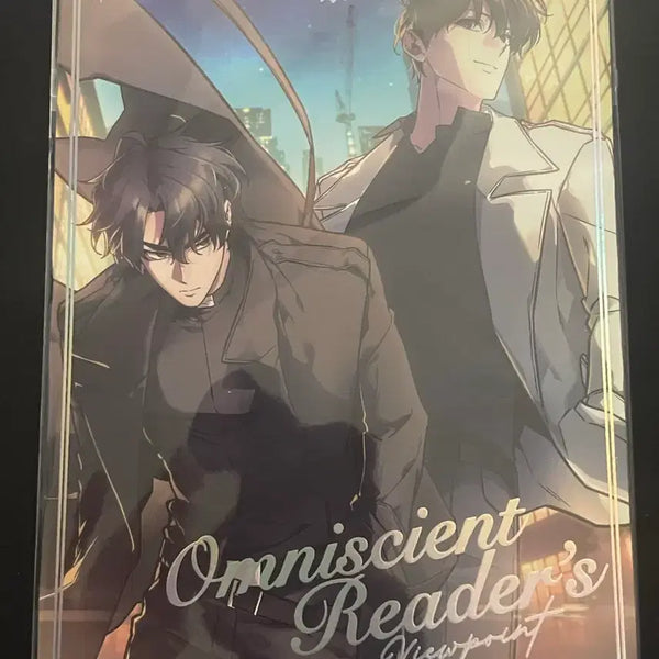 [BUNJANG] Omniscient Reader's Viewpoint Special Illustration Board (Yoo Joonghyuk, Kim Dokja) / 전독시 구마전 특전 일러스트 보드 색지 유중혁 김독자