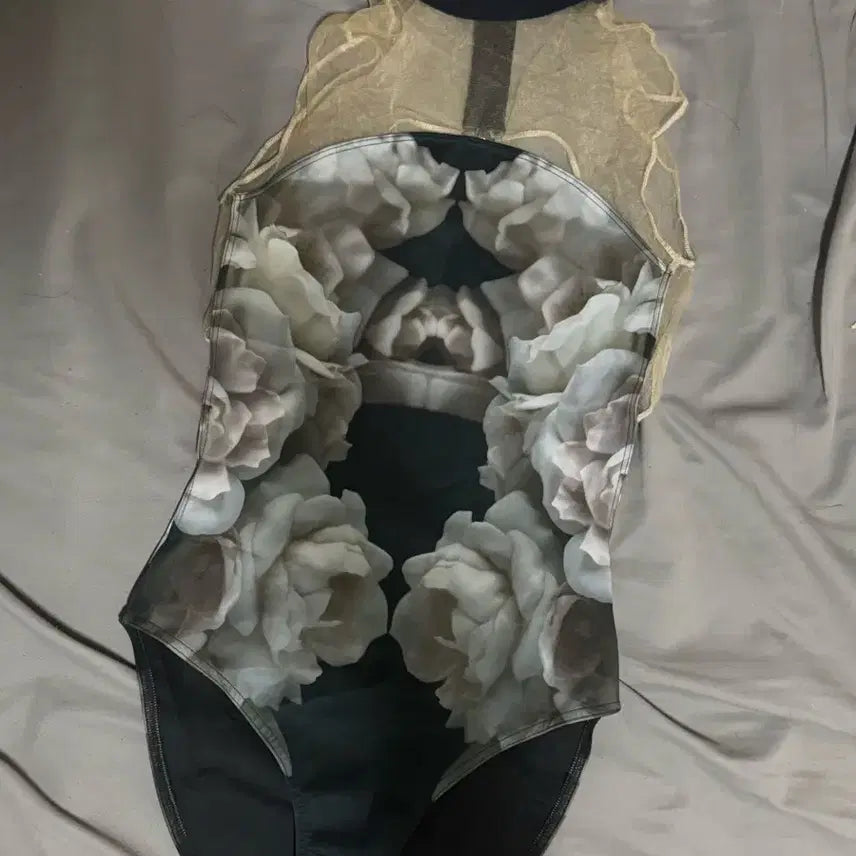 [BUNJANG] Maldire Choker Leotard Size M / 3회착용으로 상태좋습니다!말디레 레오타드 사이즈m