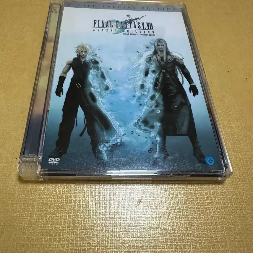 [BUNJANG] Final Fantasy VII: Advent Children DVD / 파이널 환타지 7 : 어드벤트 칠드런 DVD 판매합니다.