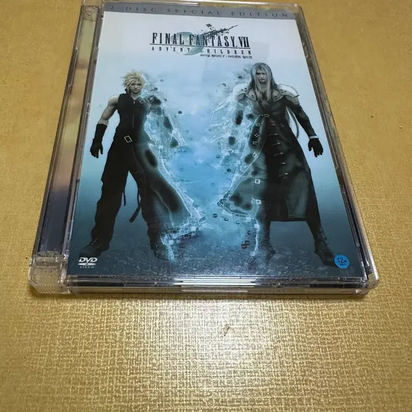 [BUNJANG] Final Fantasy VII: Advent Children DVD / 파이널 환타지 7 : 어드벤트 칠드런 DVD 판매합니다.