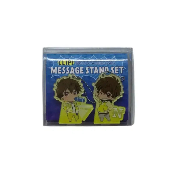 [BUNJANG] Free! Kirishima Natsumi Message Acrylic Standee Clip / 프리! free! 키리시마 나츠야 메세지 아크릴 스탠드 집게