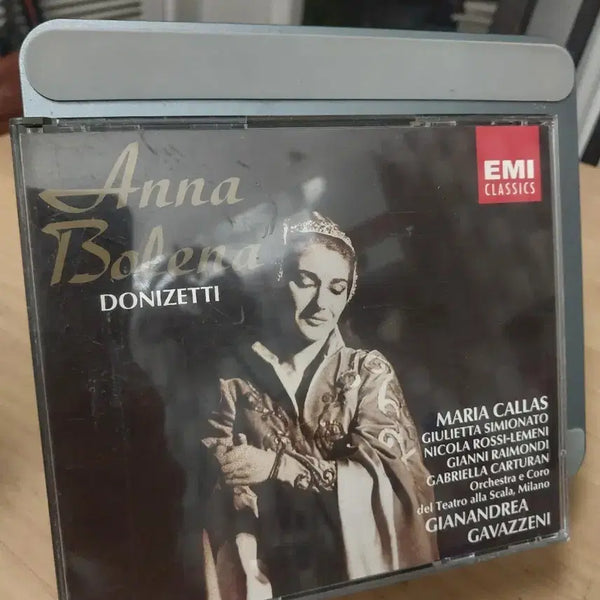 [BUNJANG] Anna Bolena by Donizetti (EMI Classics) 2CD Set feat. Maria Callas / 안나 볼레나 EMI 도니제티 클래식 2CD