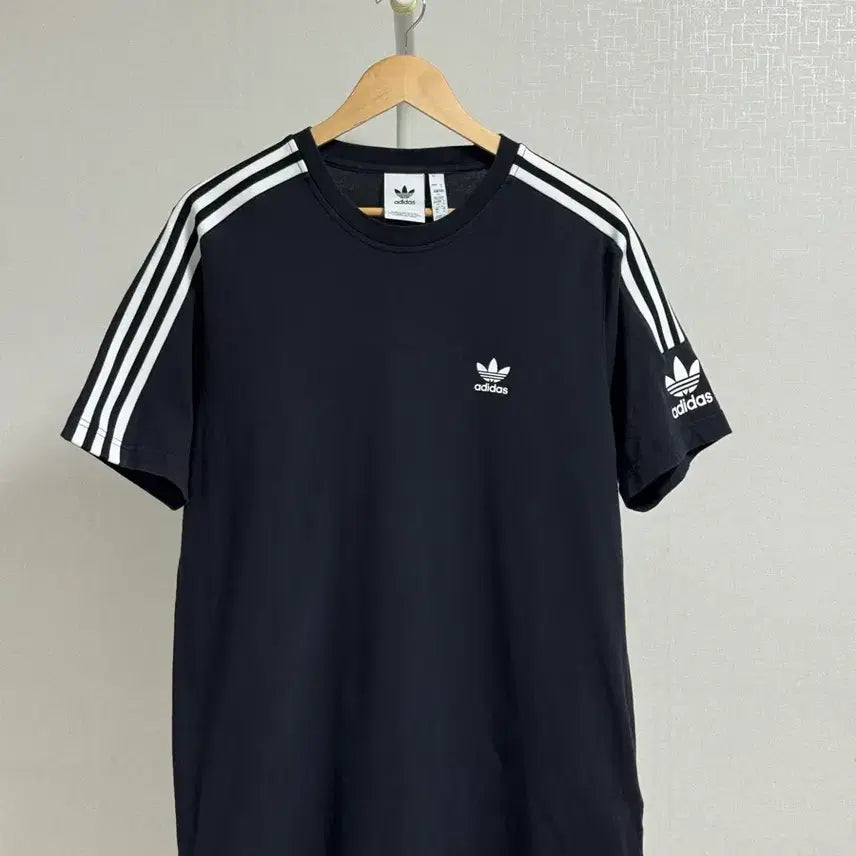 [BUNJANG] Adidas Trefoil 3-Stripes T-Shirt XL / (XL)아디다스 삼선 트레포일 반팔티