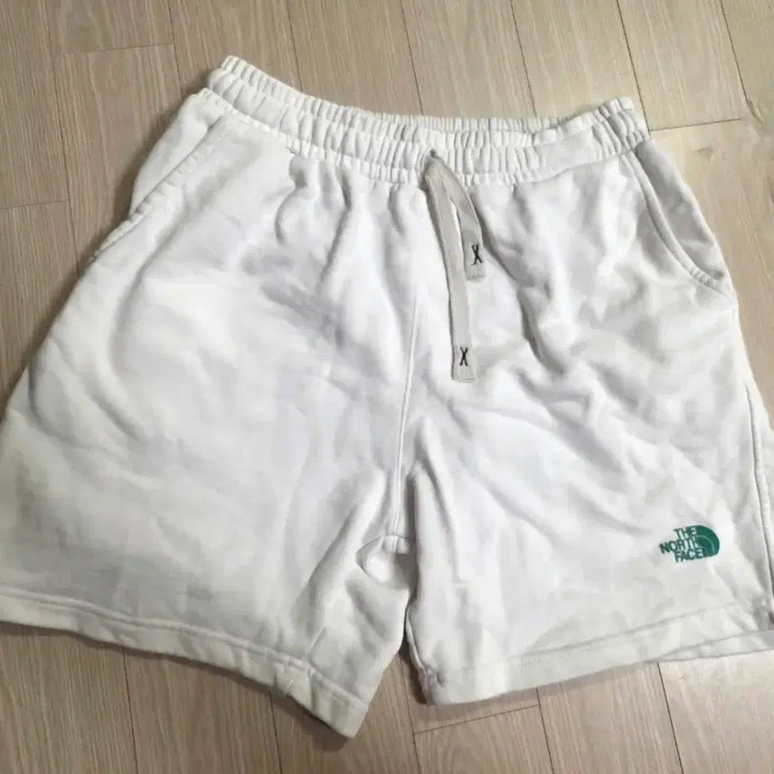 [BUNJANG] The North Face White Label Sweat Shorts (L-XL) / 남자 남성 L~XL 노스페이스 화이트라벨 스웨트 쇼츠 운동 일상패션반바지