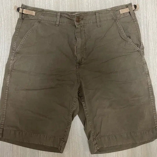 [BUNJANG] Blind Files Shorts Khaki Size 1 / 블라인드파일즈 쇼츠 카키 1사이즈(판매 및 교환)