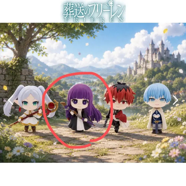 [BUNJANG] Frieren: Beyond Journey's End Fern & Ries Charms / 미개봉)장송의프리렌 페른 리치 가챠 피규어(일본직구)
